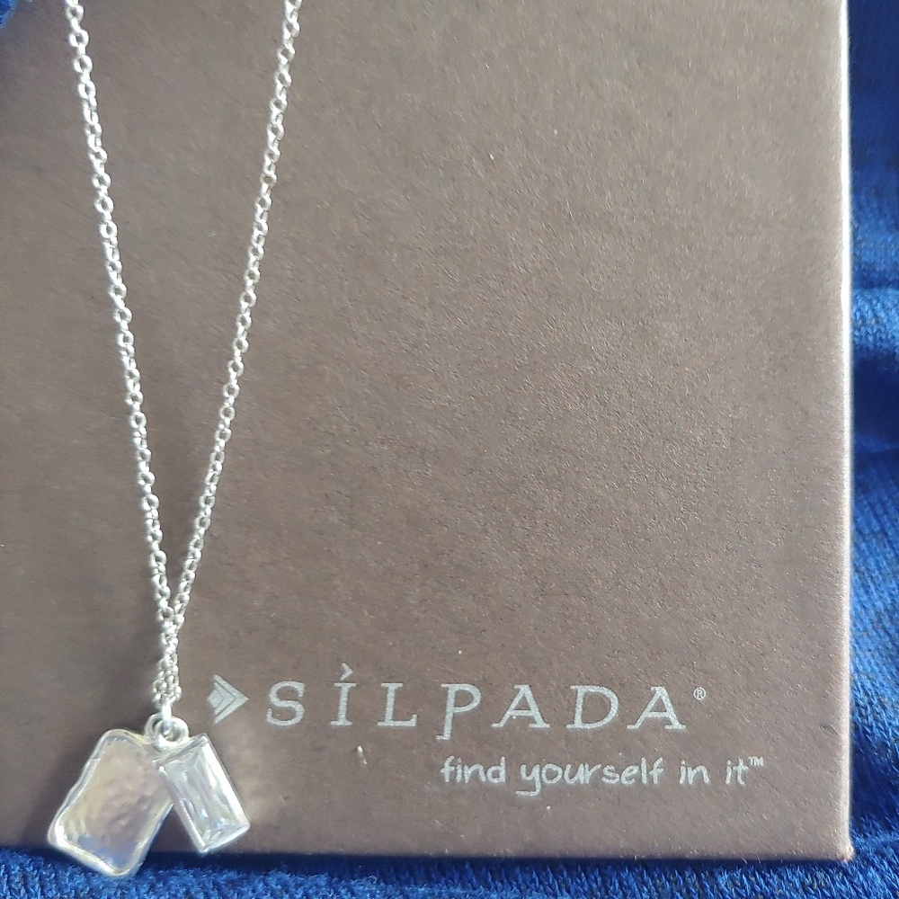 Silpada "Creative Spark" necklace